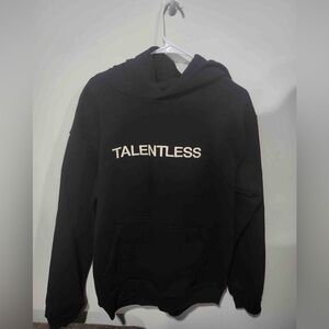 TALENTLESS Men's Black Sweater